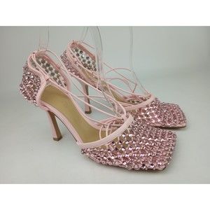 Bottega Veneta | Shoes | Bottega Veneta Womens Pink Stretch